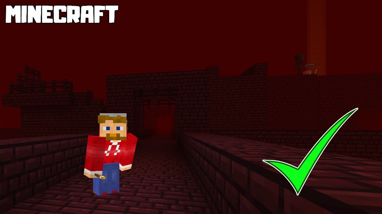 How to Find Nether Fortress Quickly! Minecraft 1.18.2