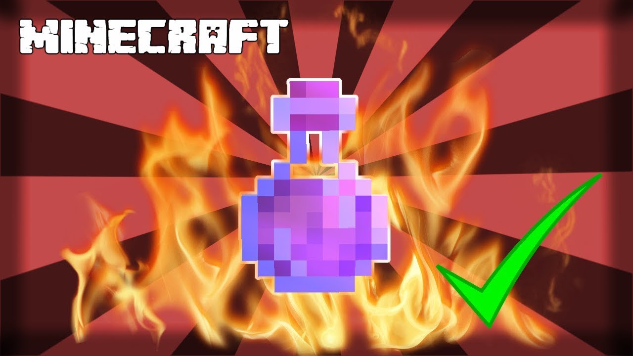 MINECRAFT | How to Make a Fire Resistance Potion! 1.15.2