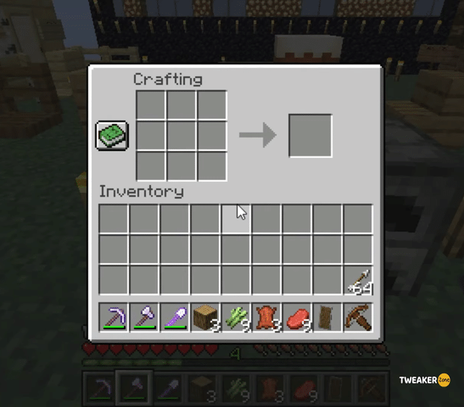 Crafting Menu 