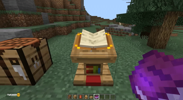 Lectern in Minecraft