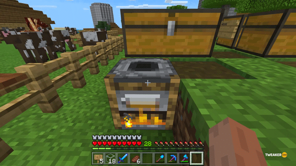 Smoker in Minecraft