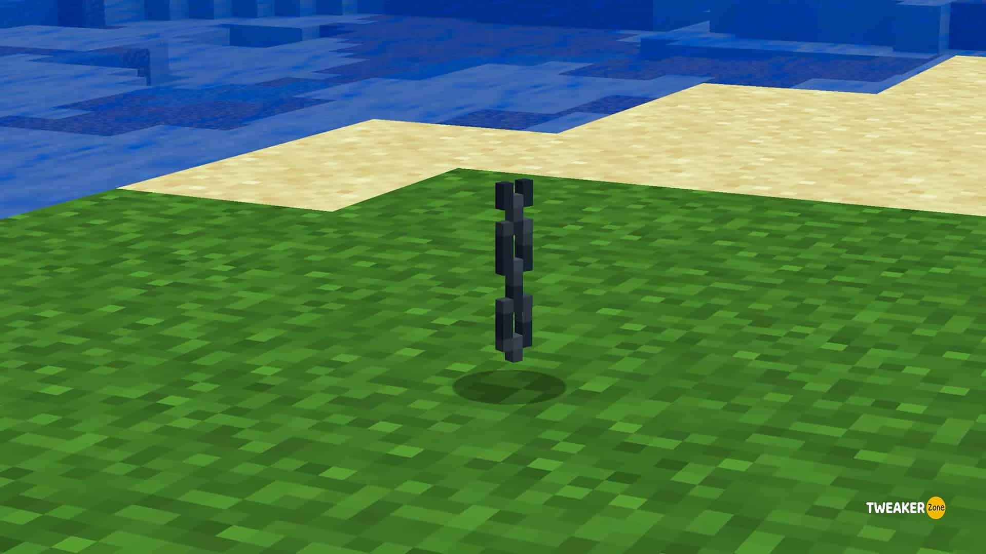 Chains in Minecraft