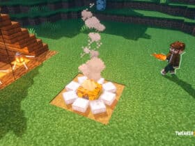 How to Make a Campfire in Minecraft