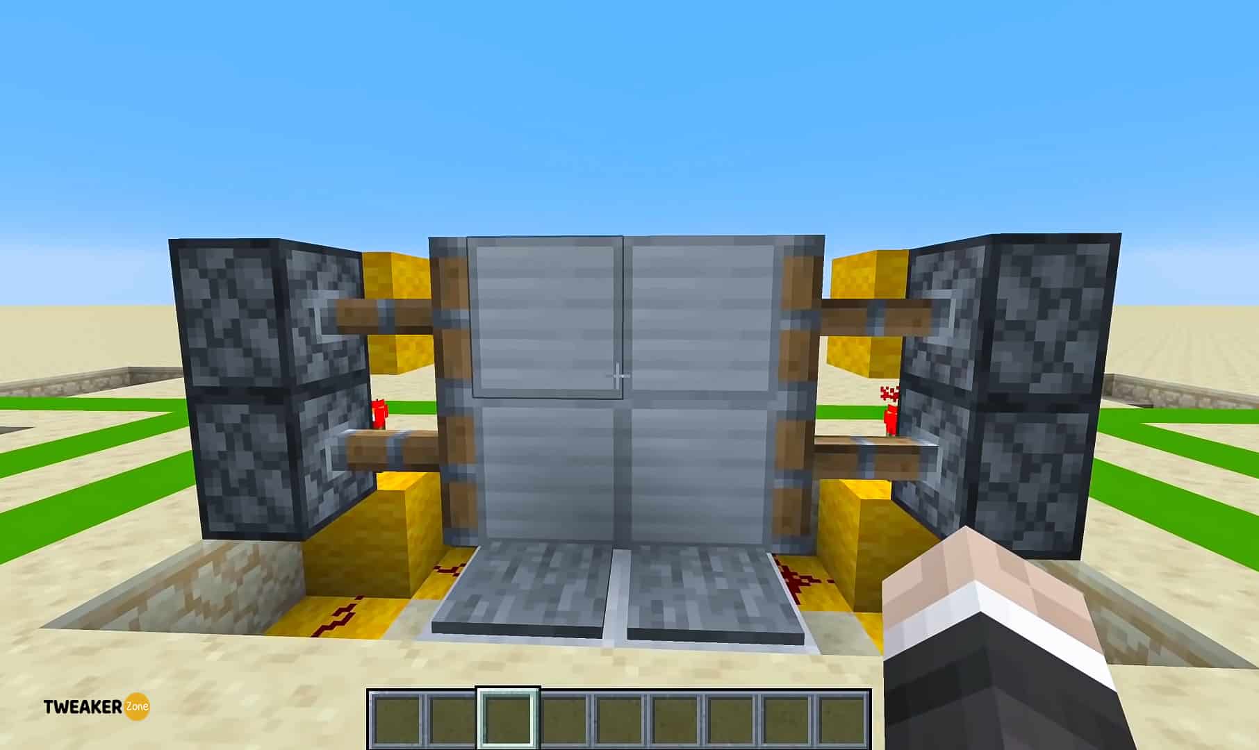 How to Make a Piston in Minecraft
