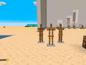 How to make an Armor stand in Minecraft