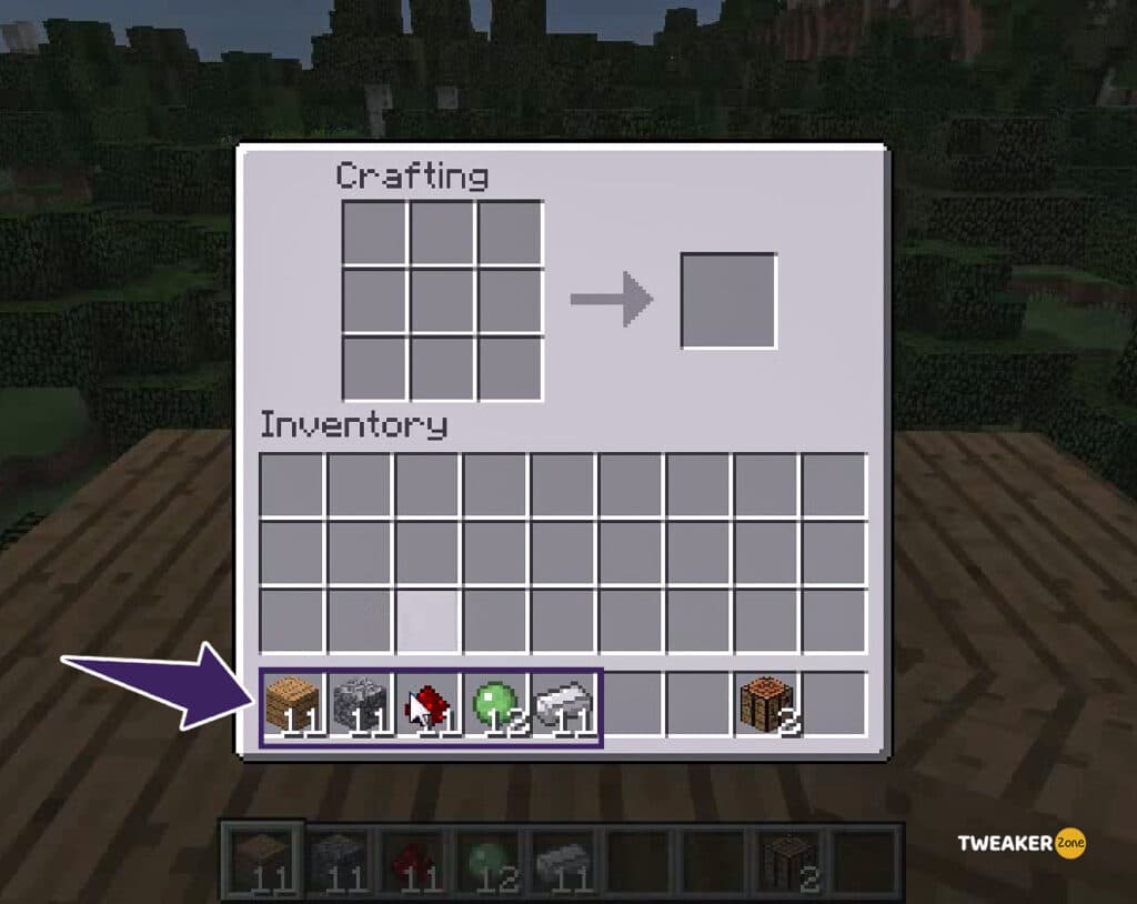 Materials Required to Make a Piston in Minecraft