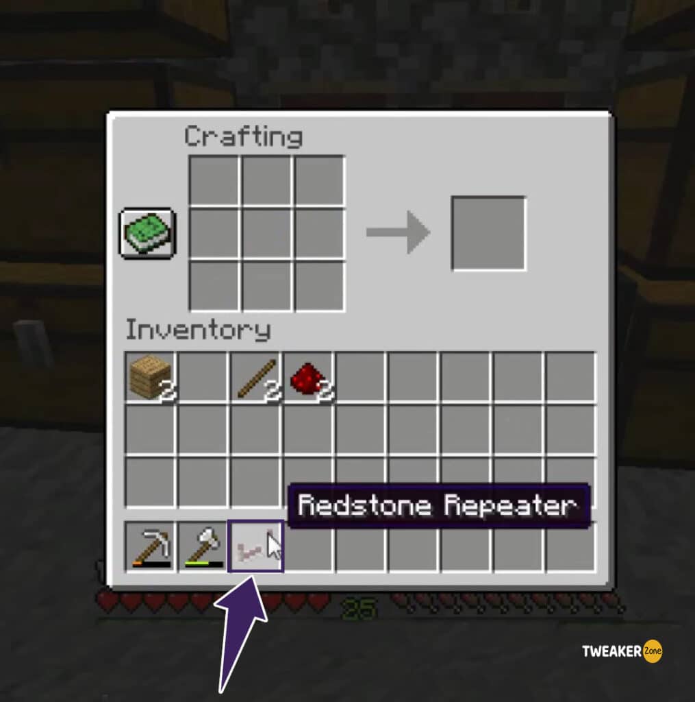 Redstone Repeater