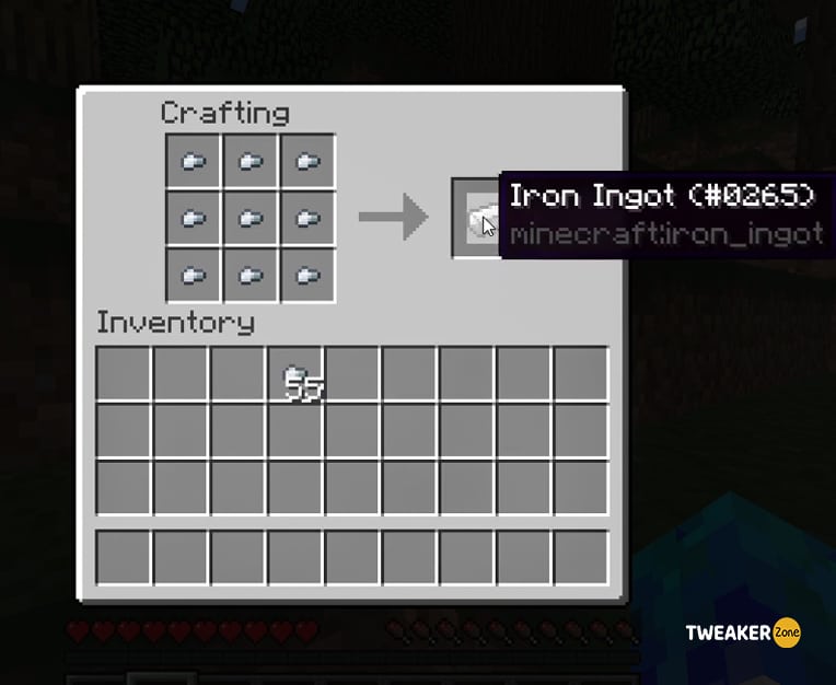 How to Make Iron Ingots in Minecraft