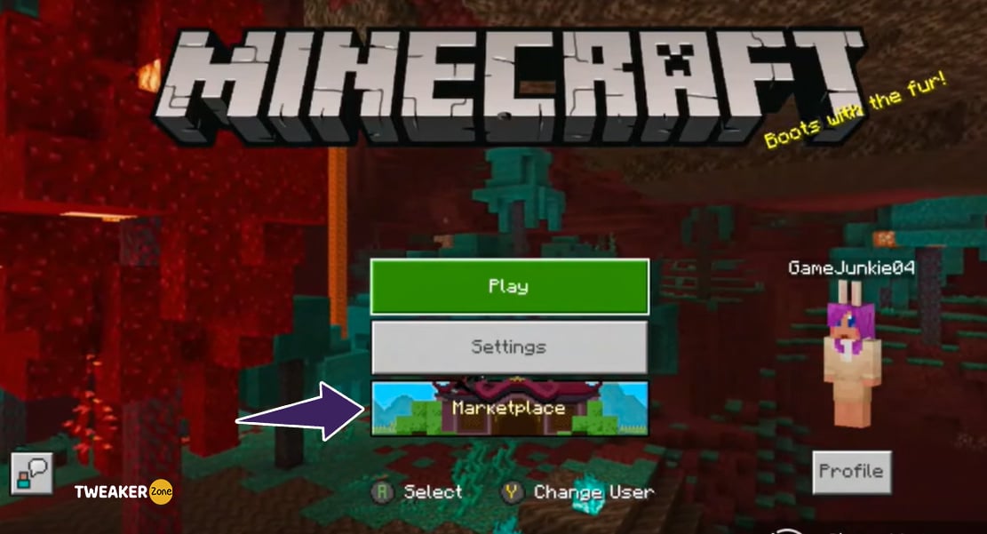 minecraft Marketplace