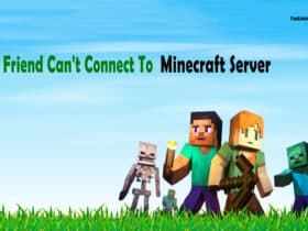 Friend Can't Connect To Minecraft Server