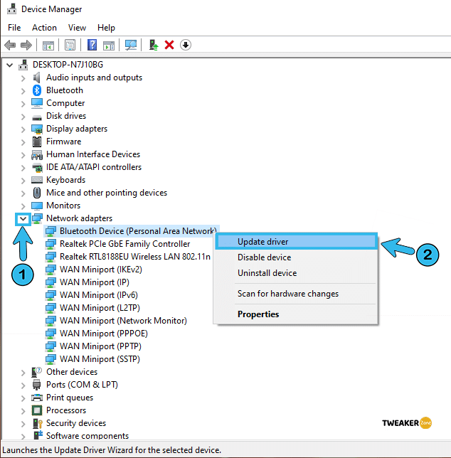 Network Adapter Update Driver