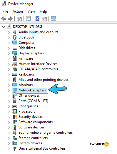 Network Adapters