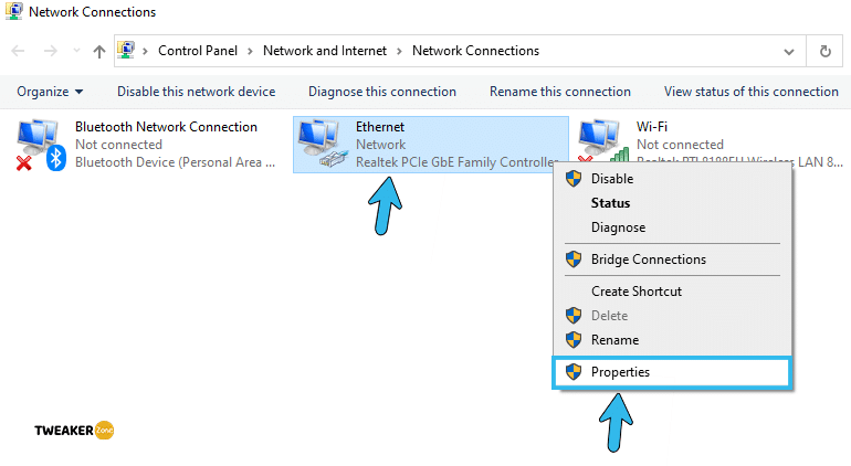 Networking Properties