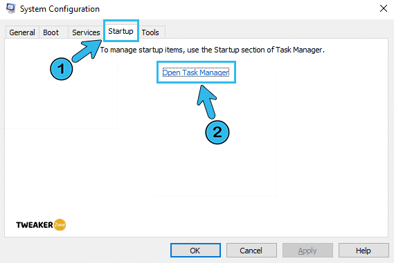 Open Task Manager