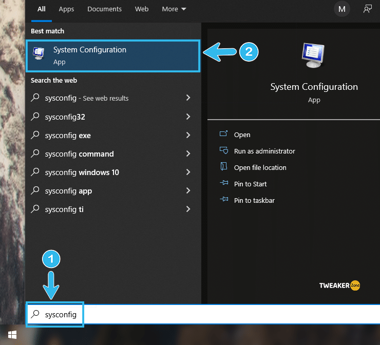 System Configuration