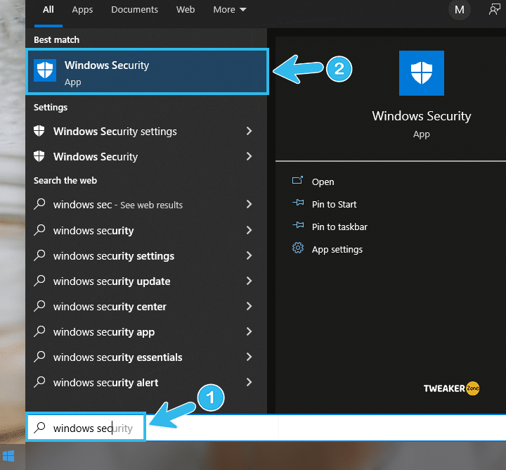 Windows Security