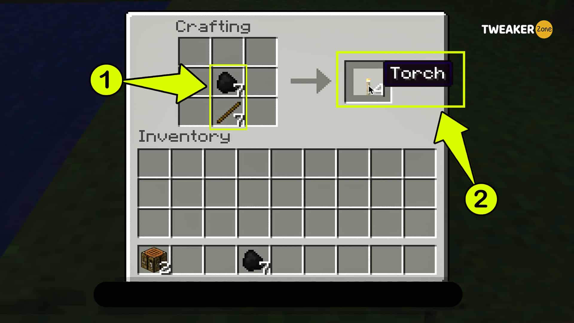 How To Make A Torch In Minecraft? The Complete Guide In 2022 - Tweakerzone