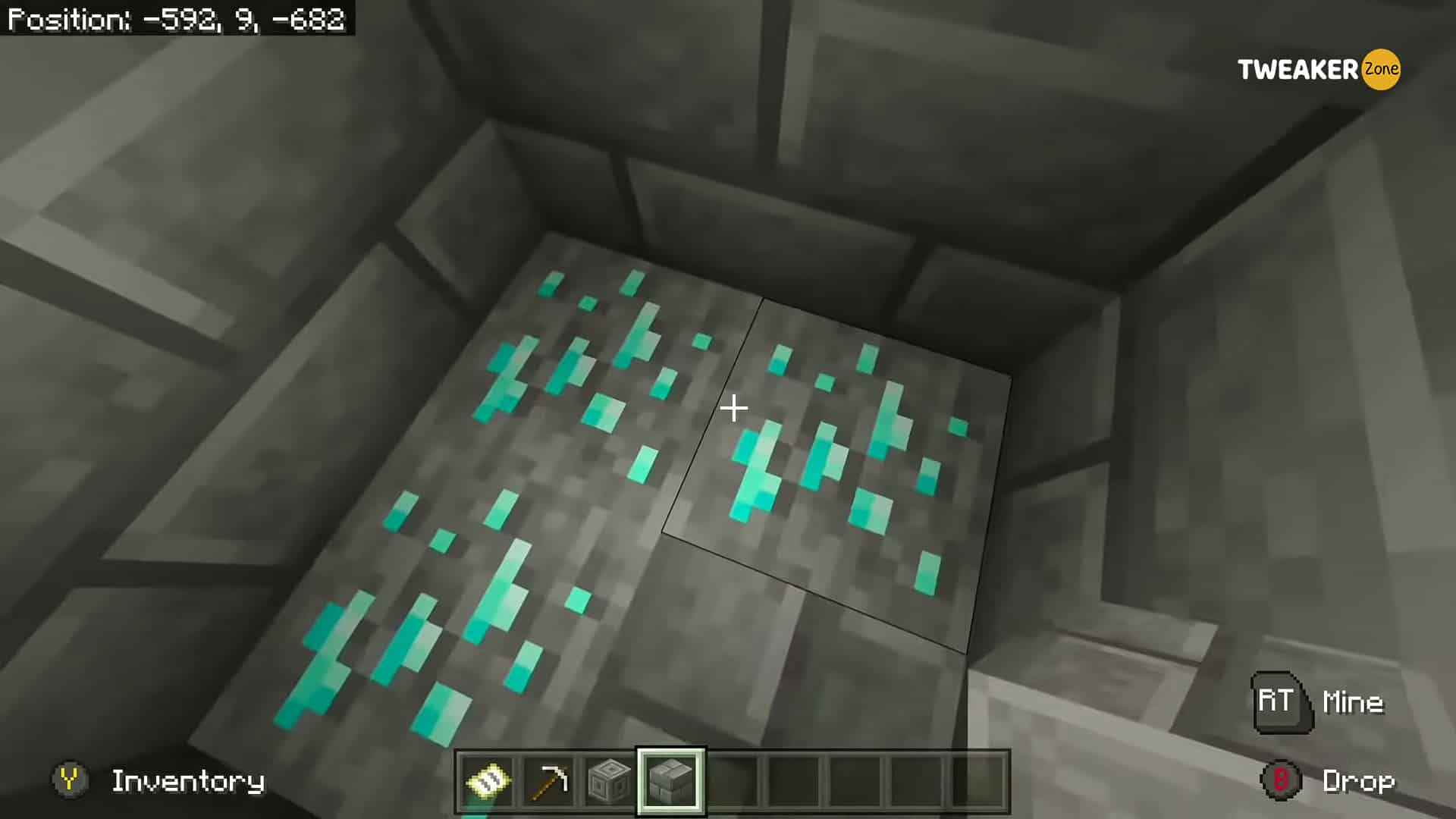 Mine Diamonds Using seeds