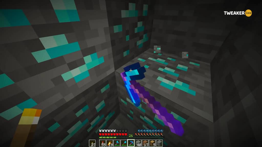 Usage Of Diamonds In Minecraft